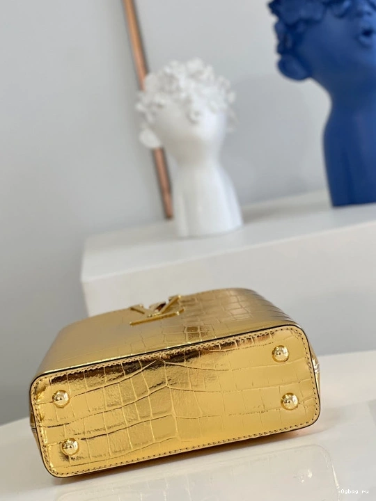 VUITTON CAPUCINES MINI LOUIS 0825